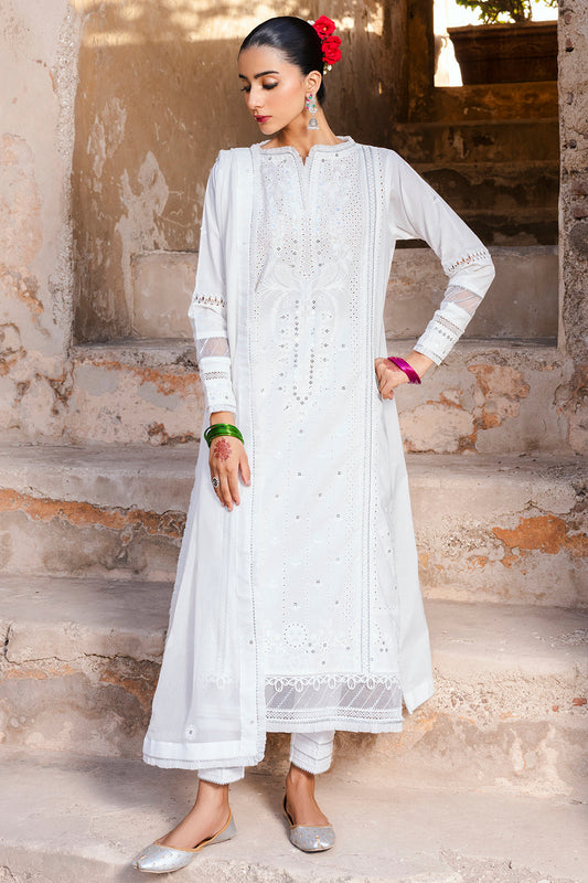 ZELLBURY CHIKANKARI LAWN EMBROIDERED COLLECTION 2025 2
