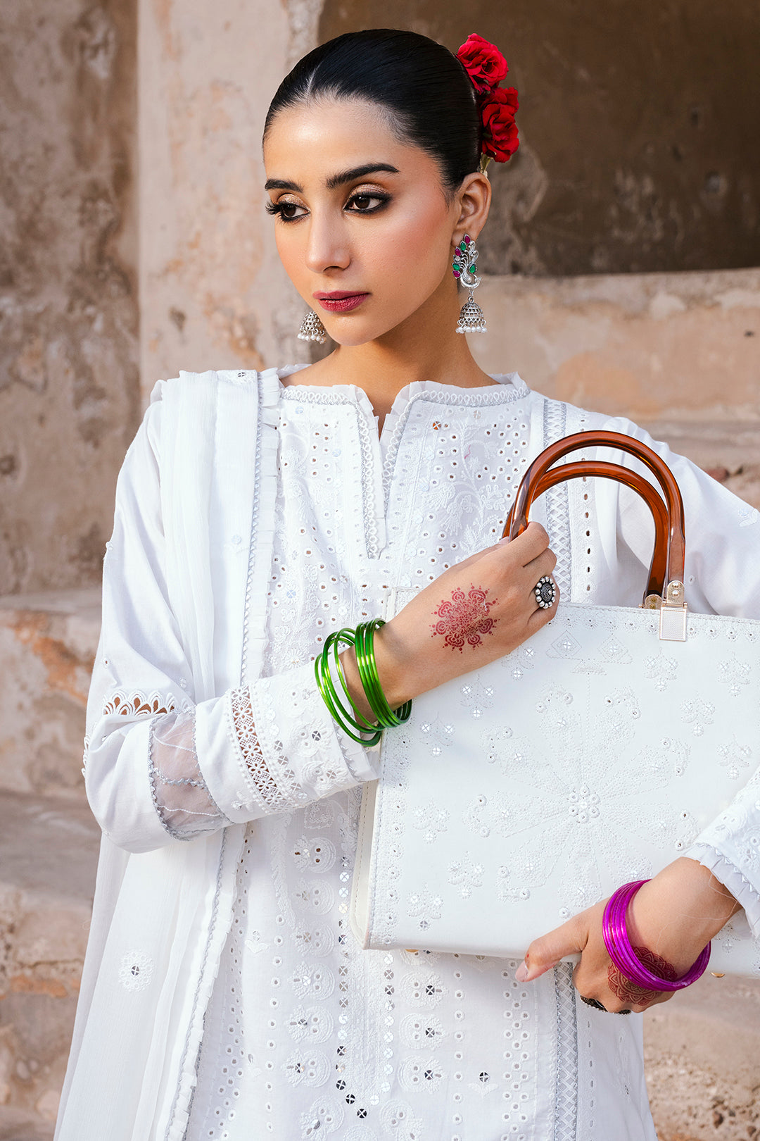 ZELLBURY CHIKANKARI LAWN EMBROIDERED COLLECTION 2025 2