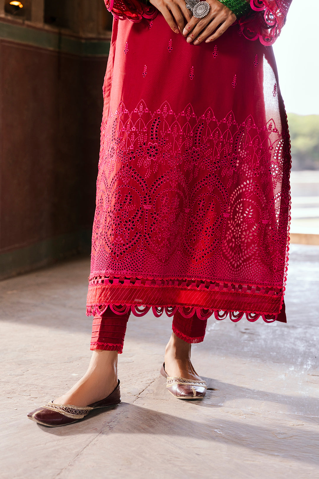 ZELLBURY CHIKANKARI LAWN EMBROIDERED COLLECTION 2025 11