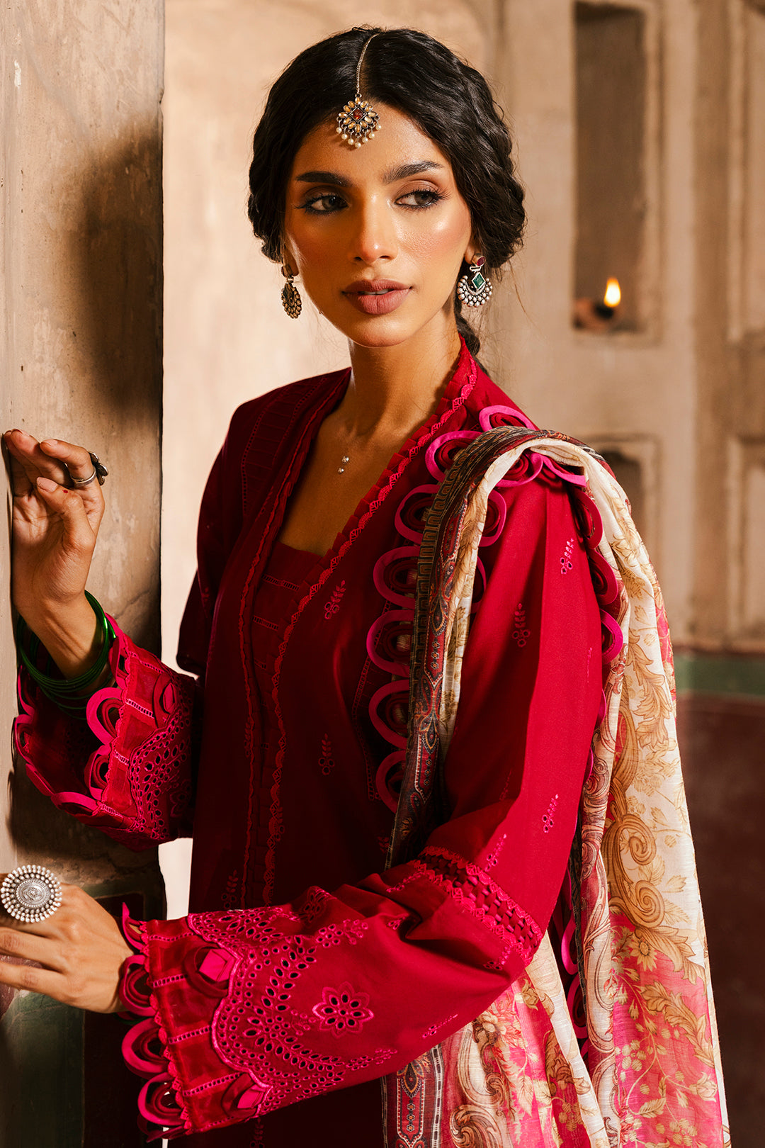 ZELLBURY CHIKANKARI LAWN EMBROIDERED COLLECTION 2025 11