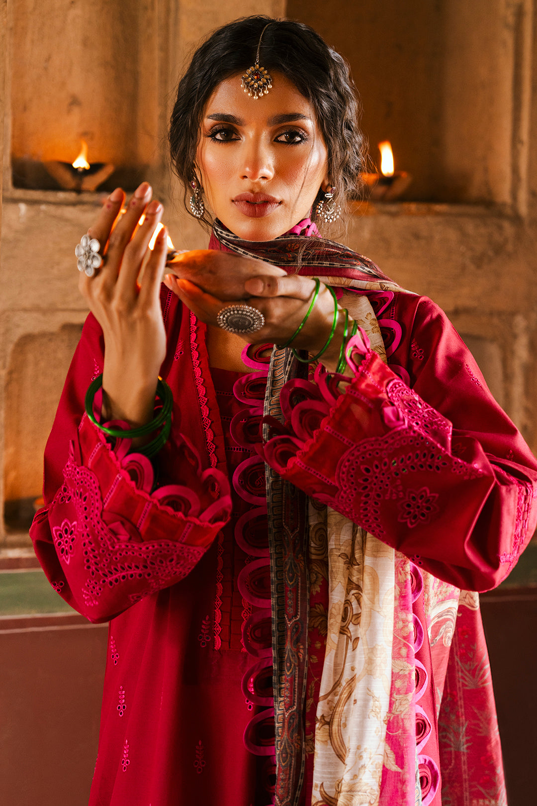 ZELLBURY CHIKANKARI LAWN EMBROIDERED COLLECTION 2025 11