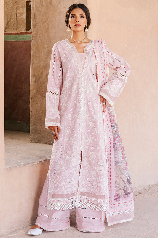 ZELLBURY CHIKANKARI LAWN EMBROIDERED COLLECTION 2025 6