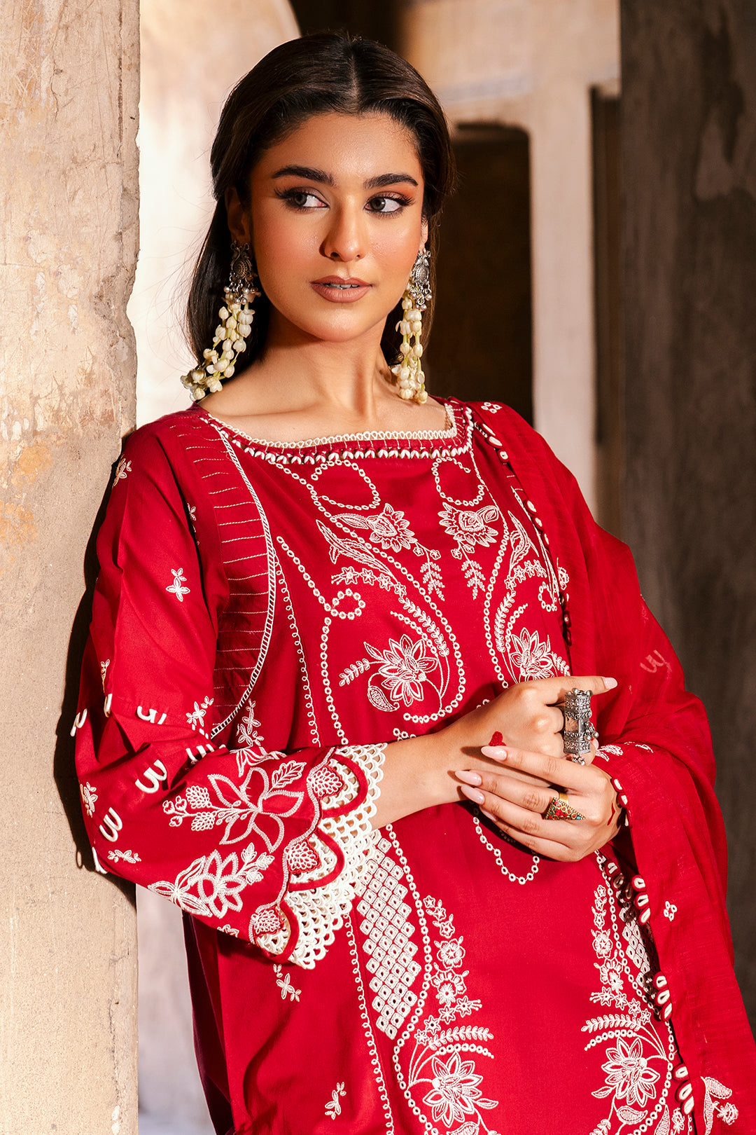 ZELLBURY CHIKANKARI LAWN EMBROIDERED COLLECTION 2025 6