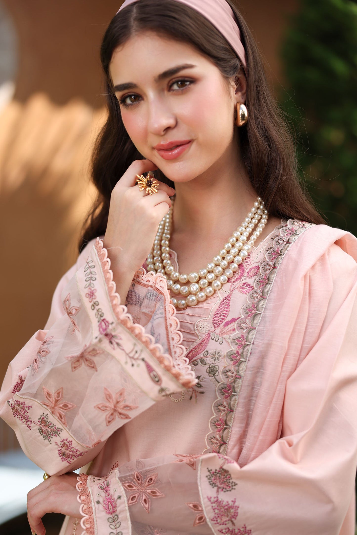 [ SUIT A ] - RAAYA LUXURY LAWN EMBROIDERED COLLECTION 2026
