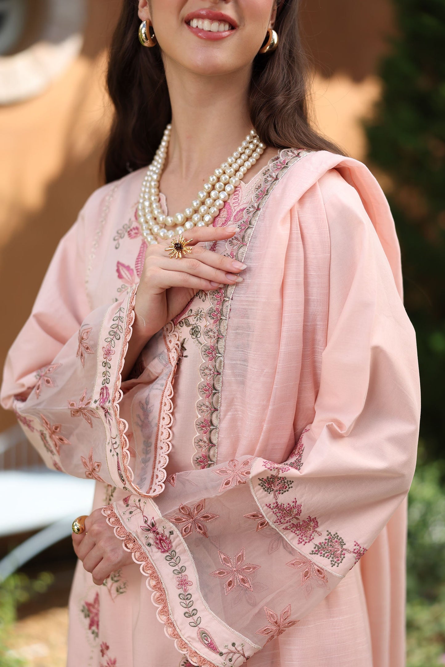 [ SUIT A ] - RAAYA LUXURY LAWN EMBROIDERED COLLECTION 2026