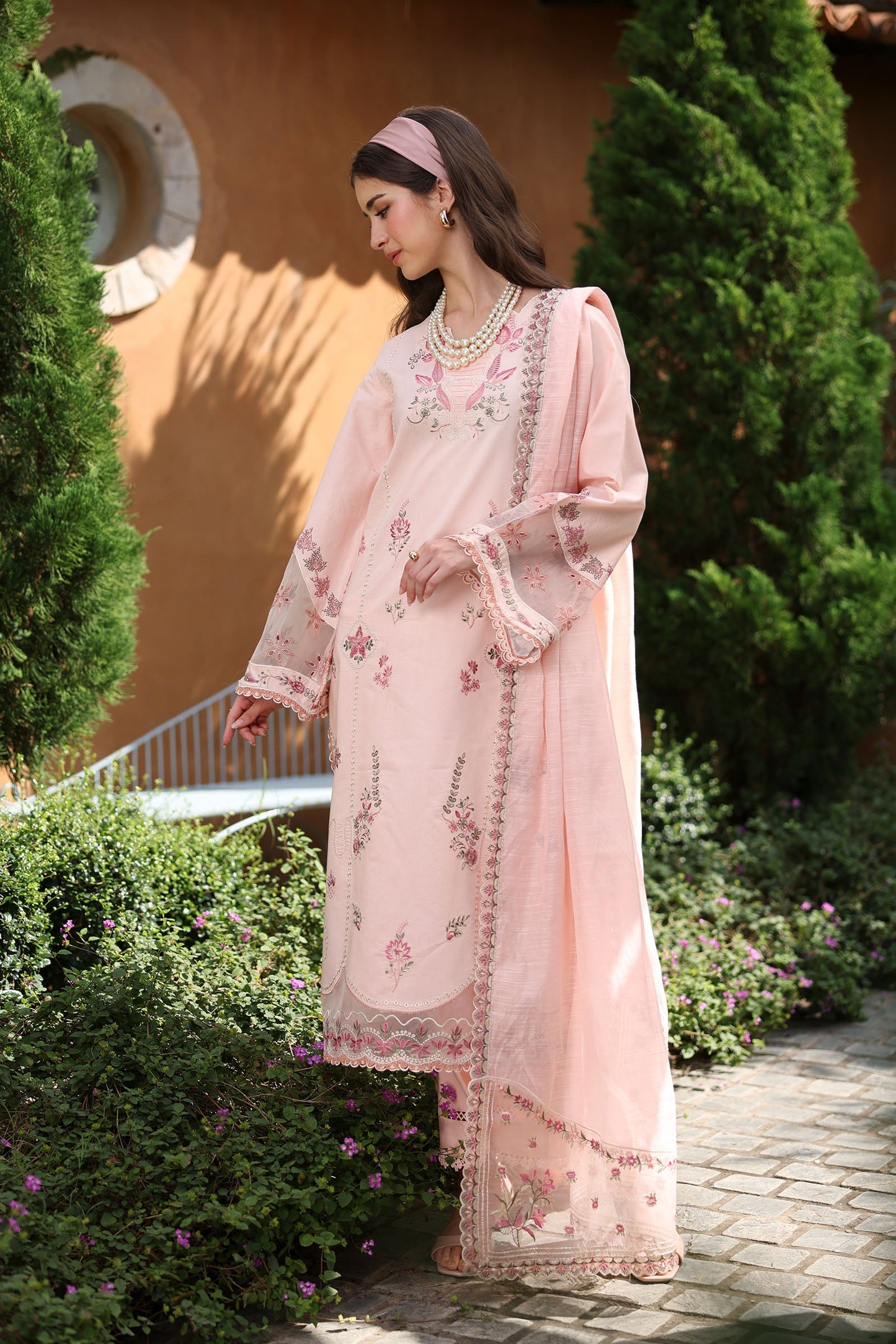 [ SUIT A ] - RAAYA LUXURY LAWN EMBROIDERED COLLECTION 2026