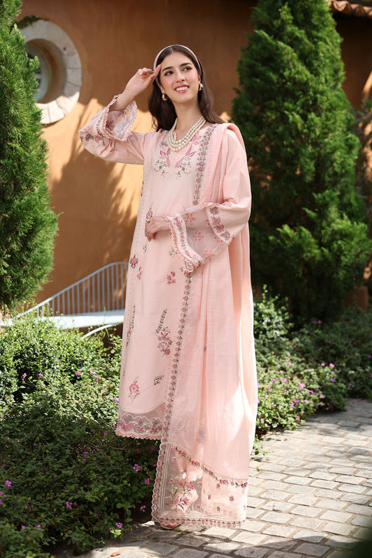 [ SUIT A ] - RAAYA LUXURY LAWN EMBROIDERED COLLECTION 2026