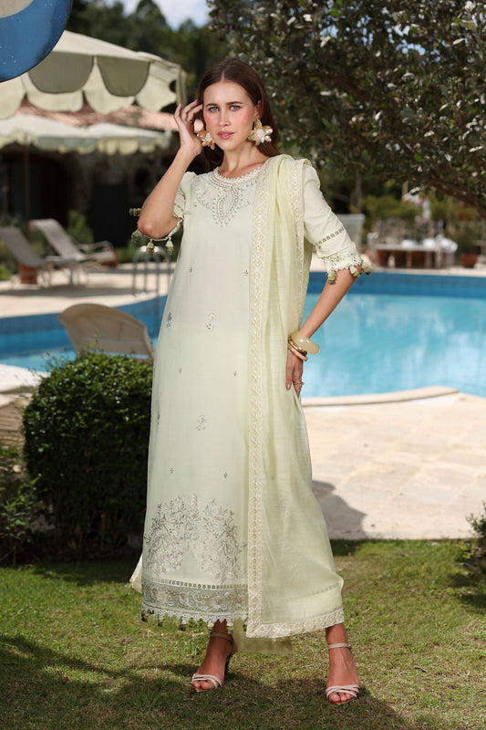[ SUIT G ] - RAAYA LUXURY LAWN EMBROIDERED COLLECTION 2026