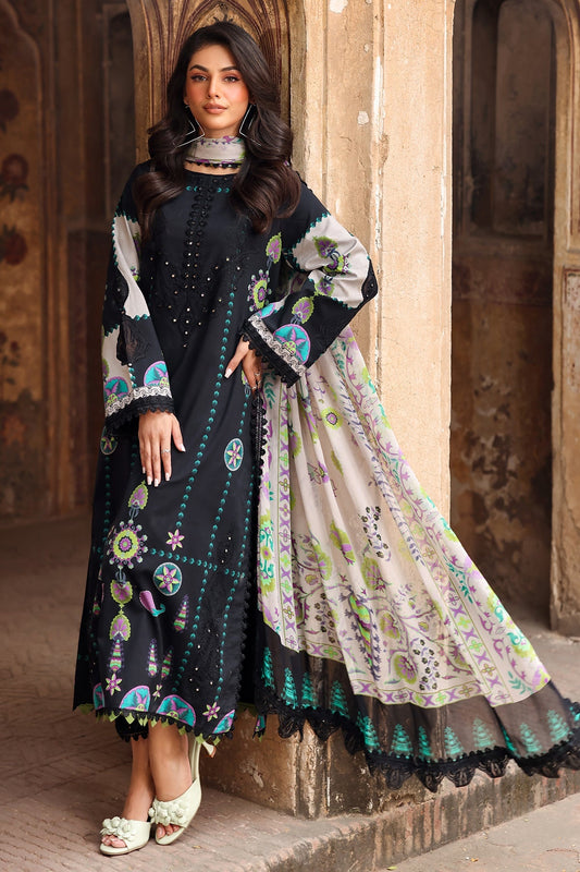 CHARIZMA RANG E BAHAR LAWN EMBROIDERED COLLECTION 2025 💎