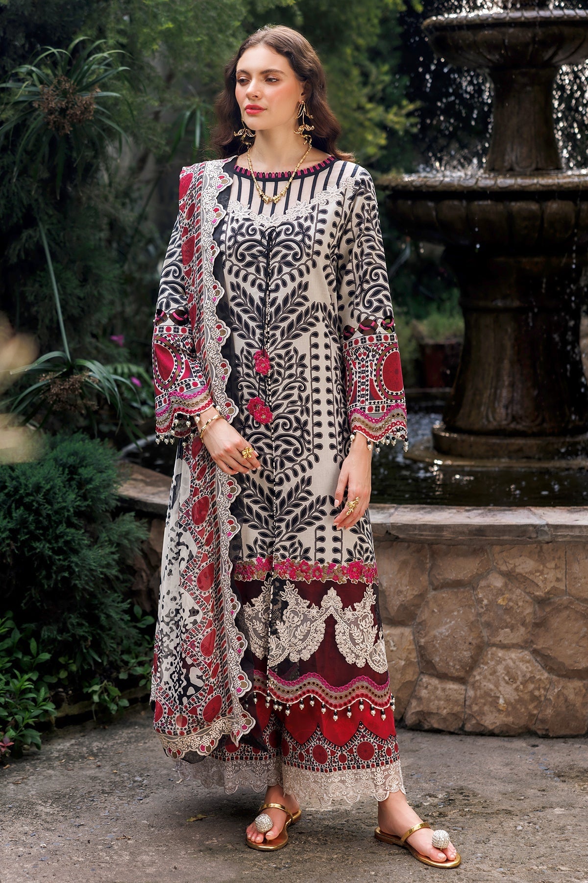 CHARIZMA RANG E BAHAR LAWN VOL 2 2025