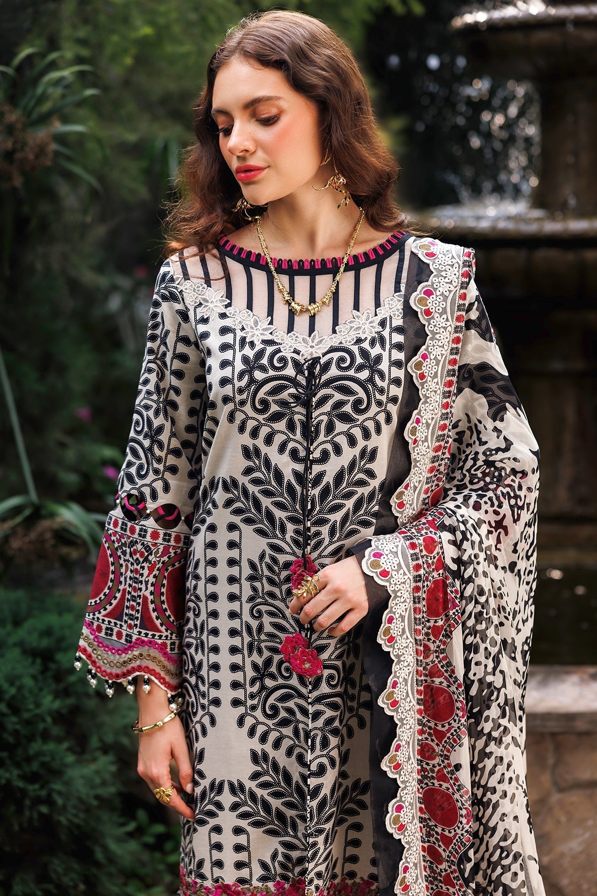 CHARIZMA RANG E BAHAR LAWN VOL 2 2025