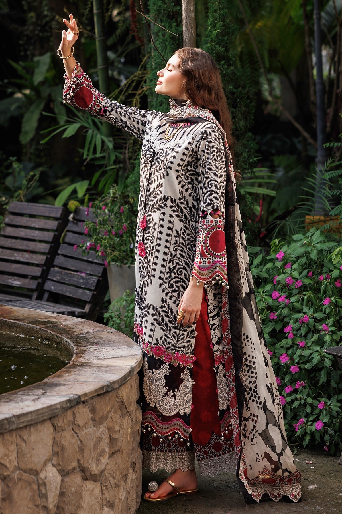 CHARIZMA RANG E BAHAR LAWN VOL 2 2025