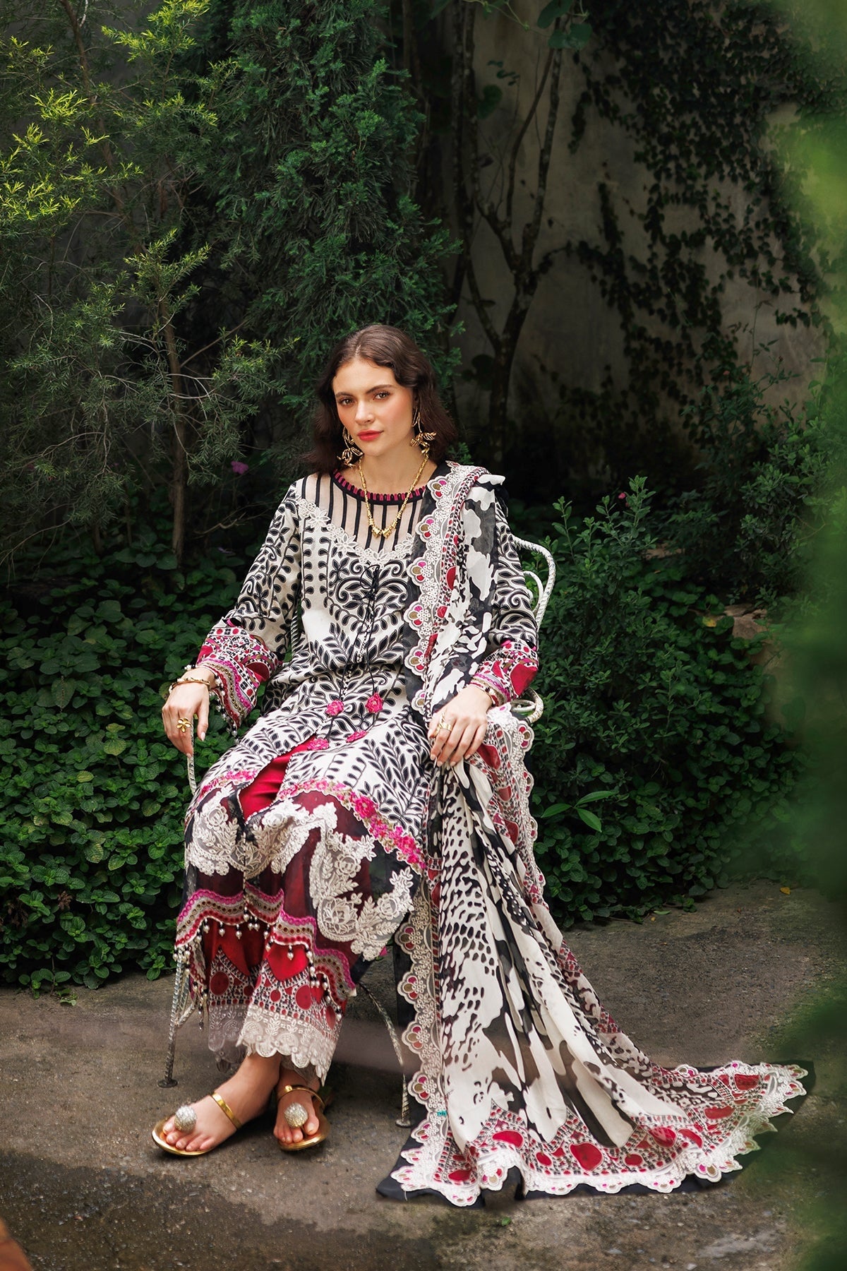CHARIZMA RANG E BAHAR LAWN VOL 2 2025