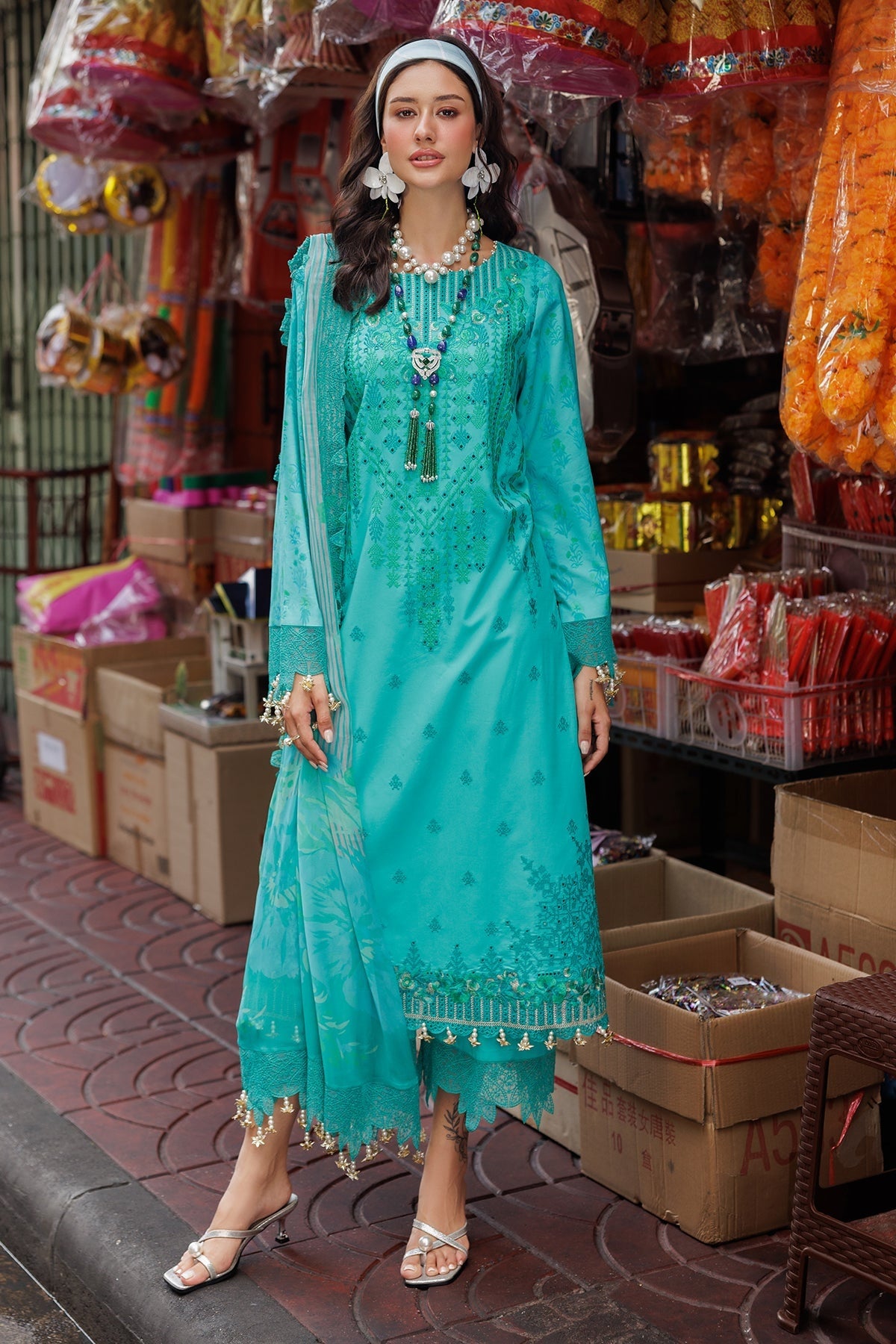 CHARIZMA RANG E BAHAR LAWN VOL 2 2025