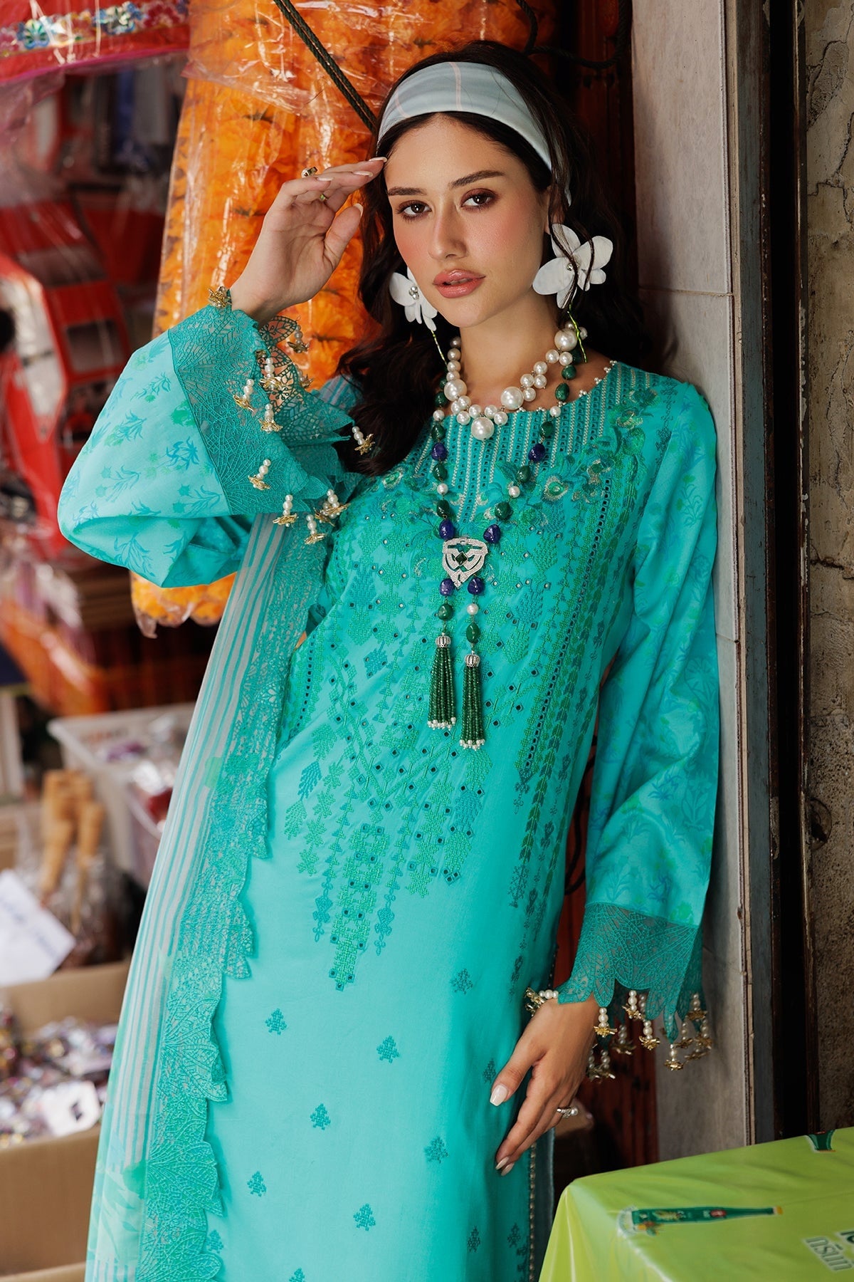 CHARIZMA RANG E BAHAR LAWN VOL 2 2025