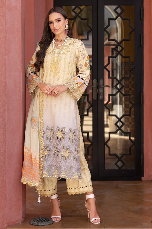 CHARIZMA SUNSHINE EMROIDERED LAWN COLLECTION VOLUME 1 2025