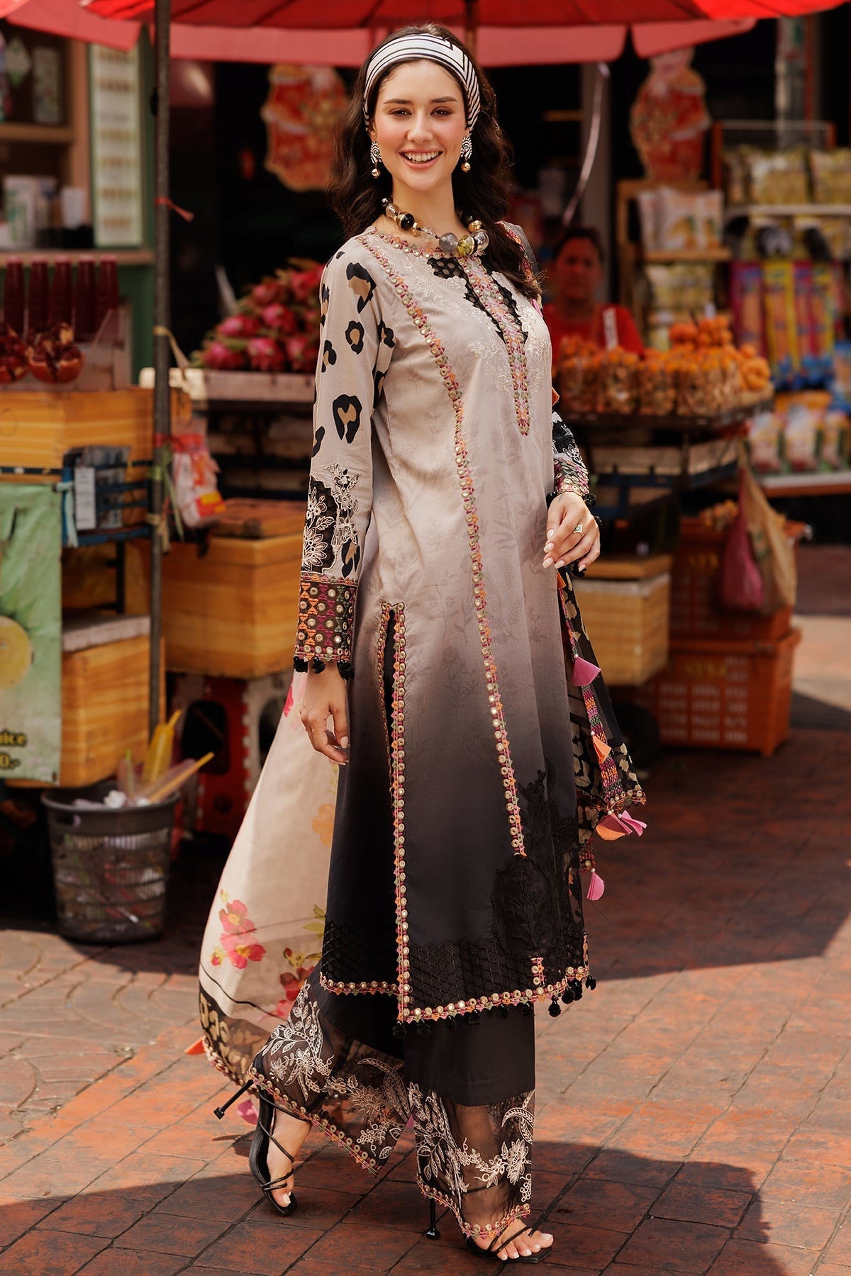 CHARIZMA RANG E BAHAR LAWN VOL 2 2025