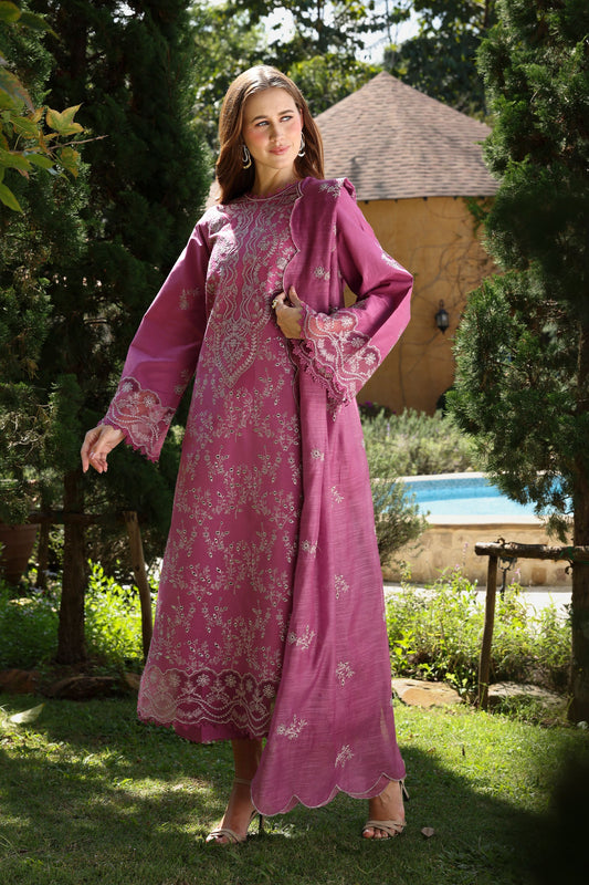 [ SUIT I ] - RAAYA LUXURY LAWN EMBROIDERED COLLECTION 2026
