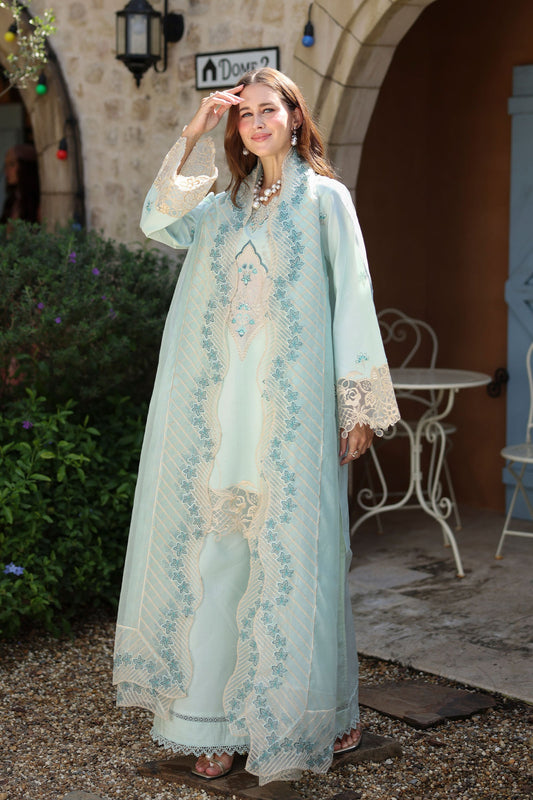 [ SUIT L ] - RAAYA LUXURY LAWN EMBROIDERED COLLECTION 2026