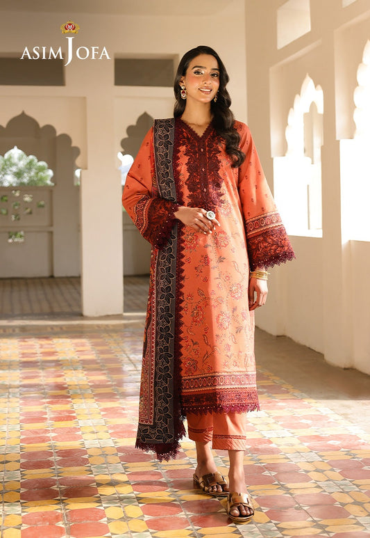 ASIM JOFA EID SIGNATURE LAWN 2025