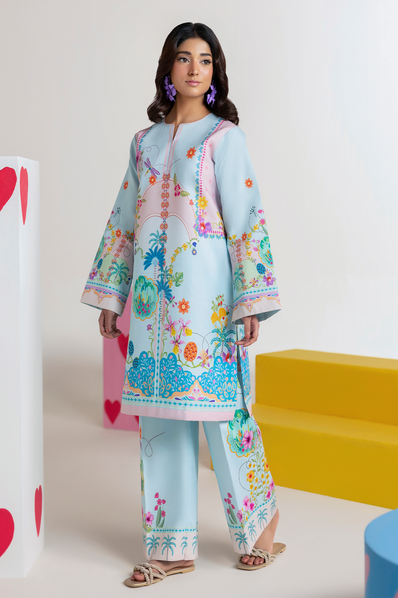 RAJBARI AMAL PRINTS LAWN SUMMER COLLECTION 2026 ( 2 PC ) [ 𝘽𝙀𝙎𝙏 𝙋𝙍𝙄𝘾𝙀 ✅ ] 2A