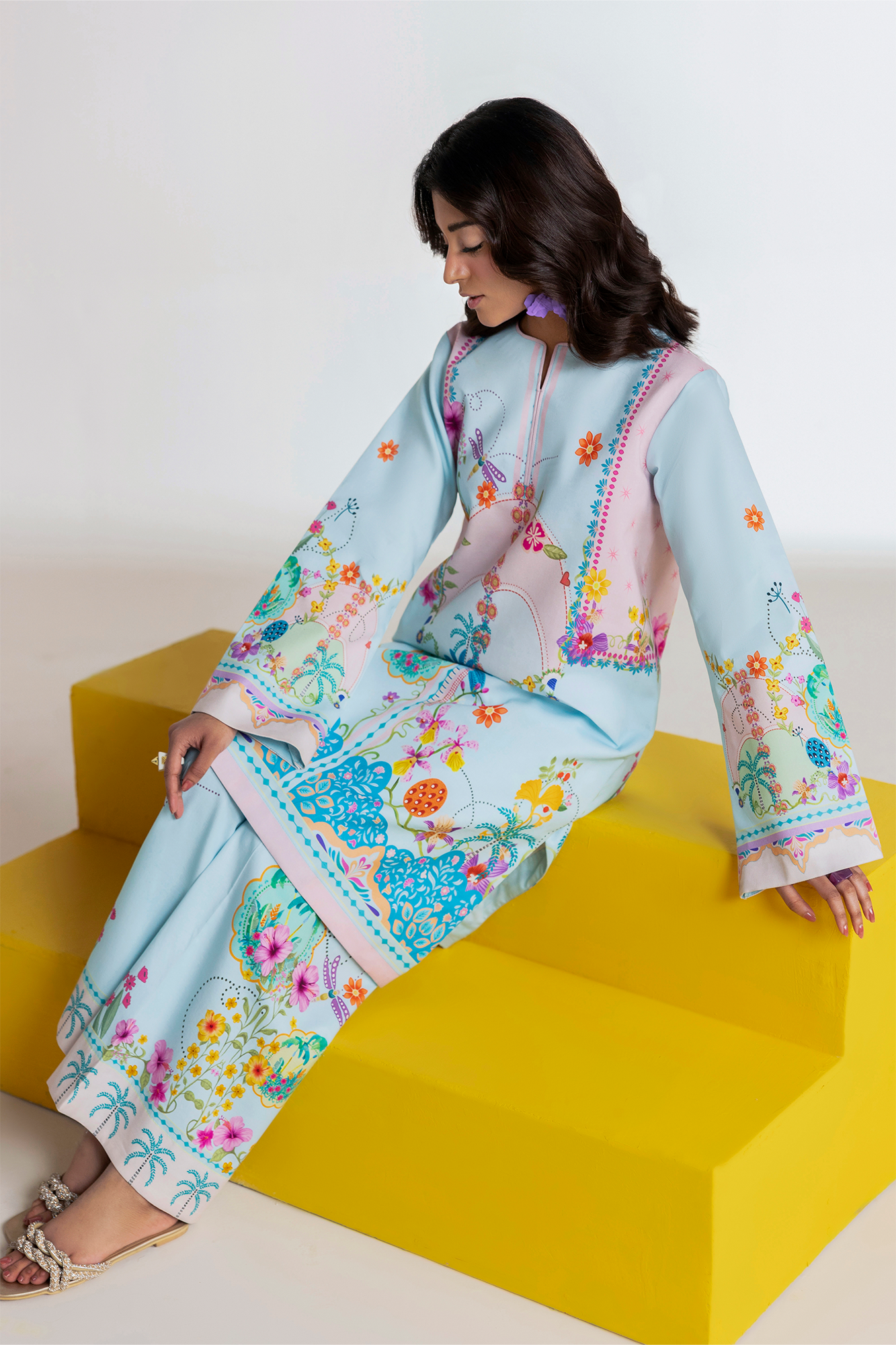 RAJBARI AMAL PRINTS LAWN SUMMER COLLECTION 2026 ( 2 PC ) [ 𝘽𝙀𝙎𝙏 𝙋𝙍𝙄𝘾𝙀 ✅ ] 2A