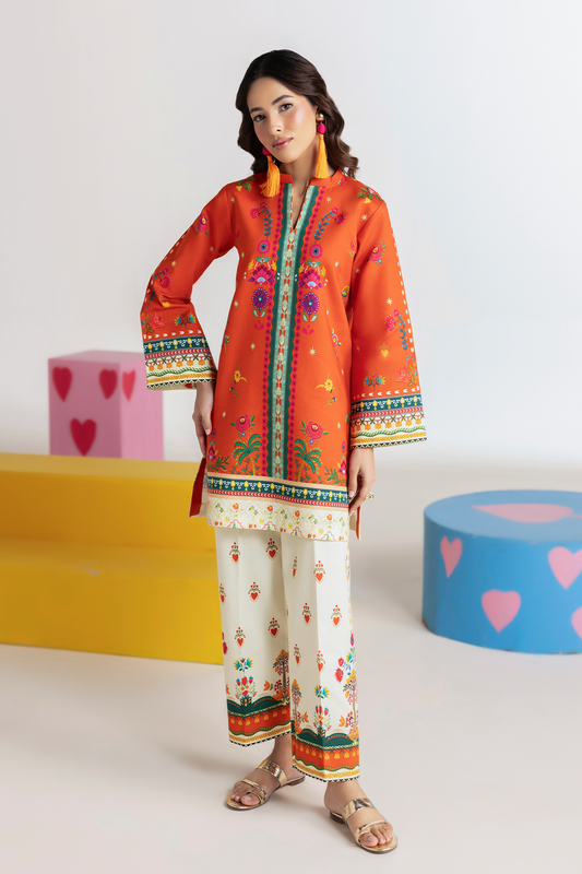 RAJBARI AMAL PRINTS LAWN SUMMER COLLECTION 2026 ( 2 PC ) [ 𝘽𝙀𝙎𝙏 𝙋𝙍𝙄𝘾𝙀 ✅ ]