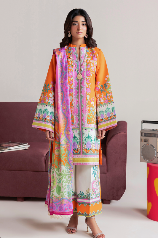 RAJBARI AMAL PRINTS LAWN SUMMER COLLECTION 2026 ( 3 PC ) [ 𝘽𝙀𝙎𝙏 𝙋𝙍𝙄𝘾𝙀 ✅ ]