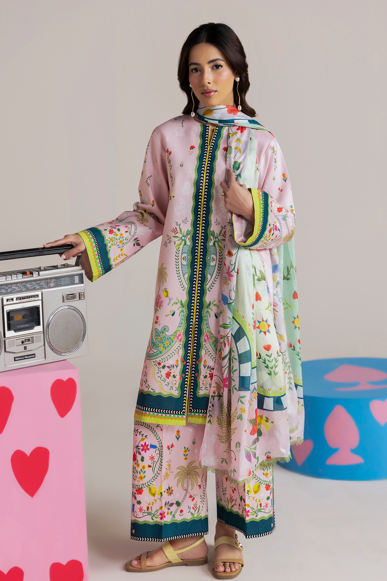 RAJBARI AMAL PRINTS LAWN SUMMER COLLECTION 2026 ( 3 PC ) [ 𝘽𝙀𝙎𝙏 𝙋𝙍𝙄𝘾𝙀 ✅ ] 3I