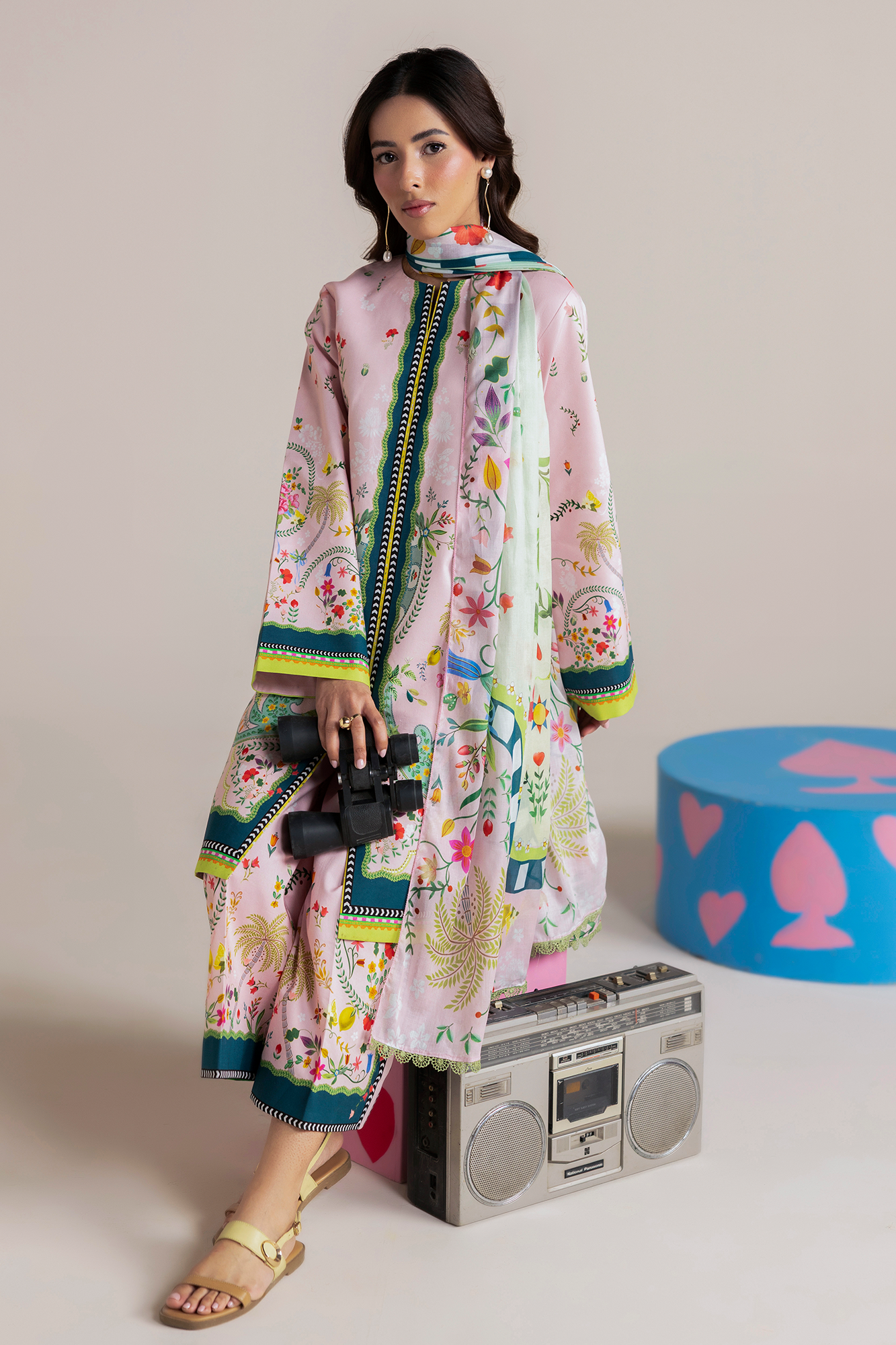 RAJBARI AMAL PRINTS LAWN SUMMER COLLECTION 2026 ( 3 PC ) [ 𝘽𝙀𝙎𝙏 𝙋𝙍𝙄𝘾𝙀 ✅ ] 3I