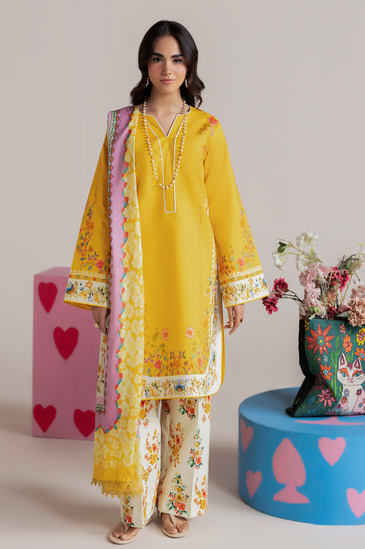 RAJBARI AMAL PRINTS LAWN SUMMER COLLECTION 2026 ( 3 PC ) [ 𝘽𝙀𝙎𝙏 𝙋𝙍𝙄𝘾𝙀 ✅ ]