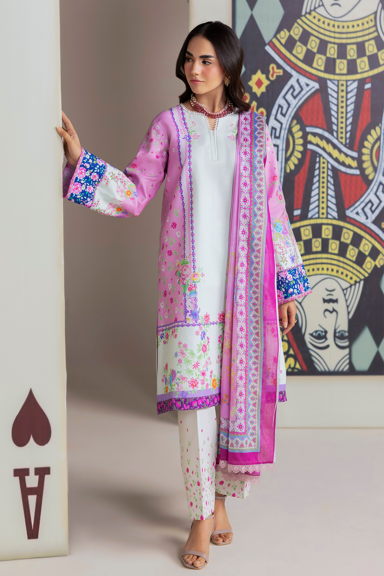 RAJBARI AMAL PRINTS LAWN SUMMER COLLECTION 2026 ( 3 PC ) [ 𝘽𝙀𝙎𝙏 𝙋𝙍𝙄𝘾𝙀 ✅ ] 3C