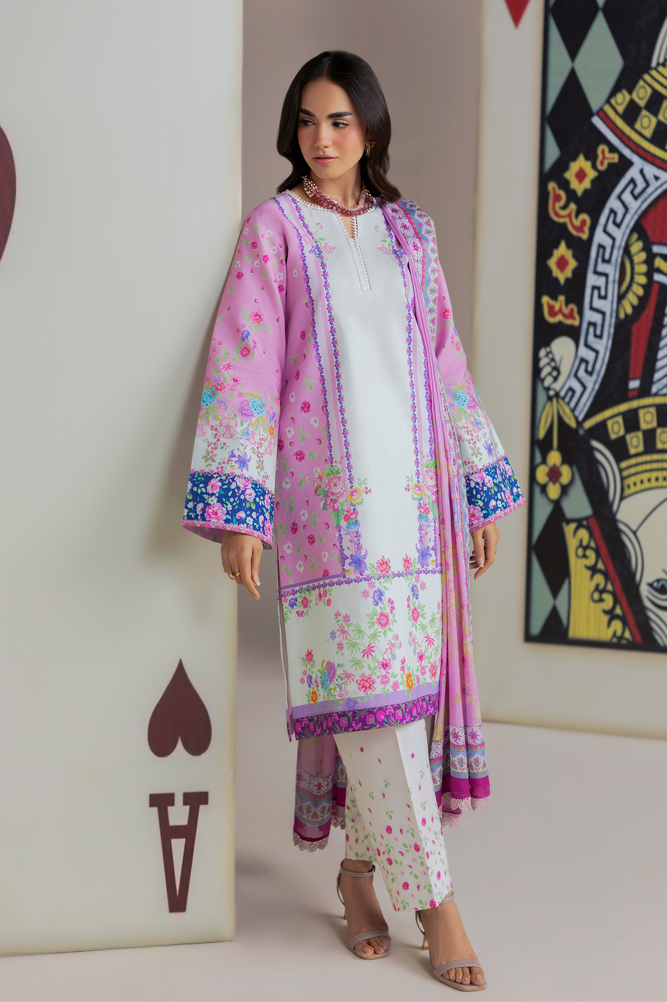 RAJBARI AMAL PRINTS LAWN SUMMER COLLECTION 2026 ( 3 PC ) [ 𝘽𝙀𝙎𝙏 𝙋𝙍𝙄𝘾𝙀 ✅ ] 3C