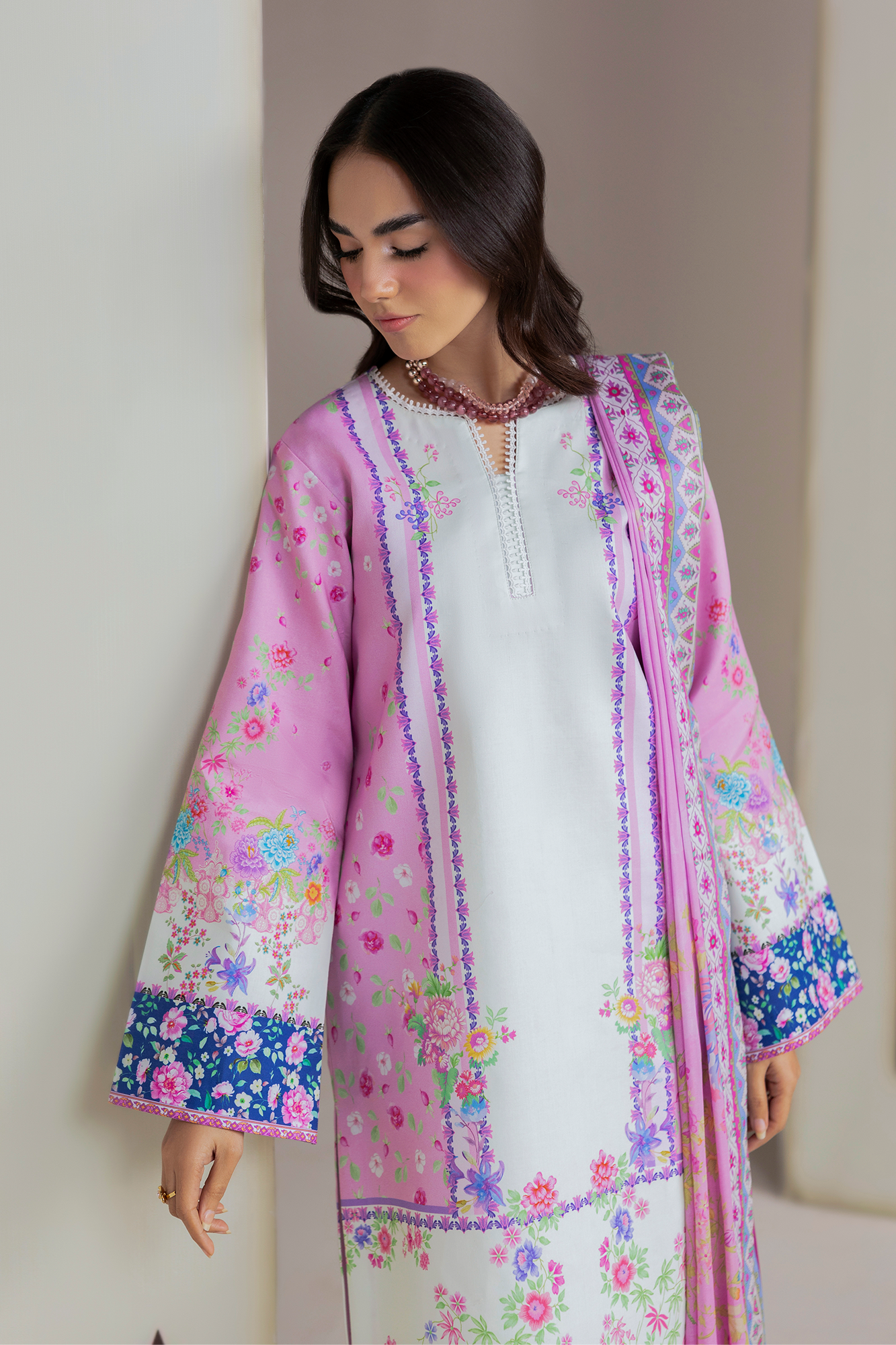 RAJBARI AMAL PRINTS LAWN SUMMER COLLECTION 2026 ( 3 PC ) [ 𝘽𝙀𝙎𝙏 𝙋𝙍𝙄𝘾𝙀 ✅ ] 3C