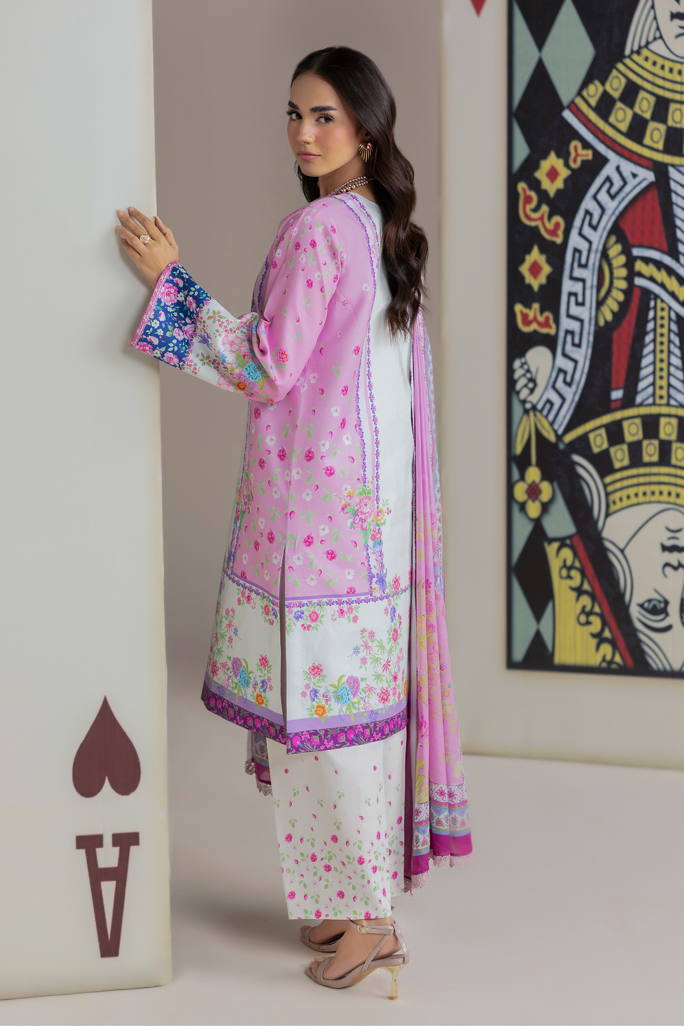 RAJBARI AMAL PRINTS LAWN SUMMER COLLECTION 2026 ( 3 PC ) [ 𝘽𝙀𝙎𝙏 𝙋𝙍𝙄𝘾𝙀 ✅ ] 3C