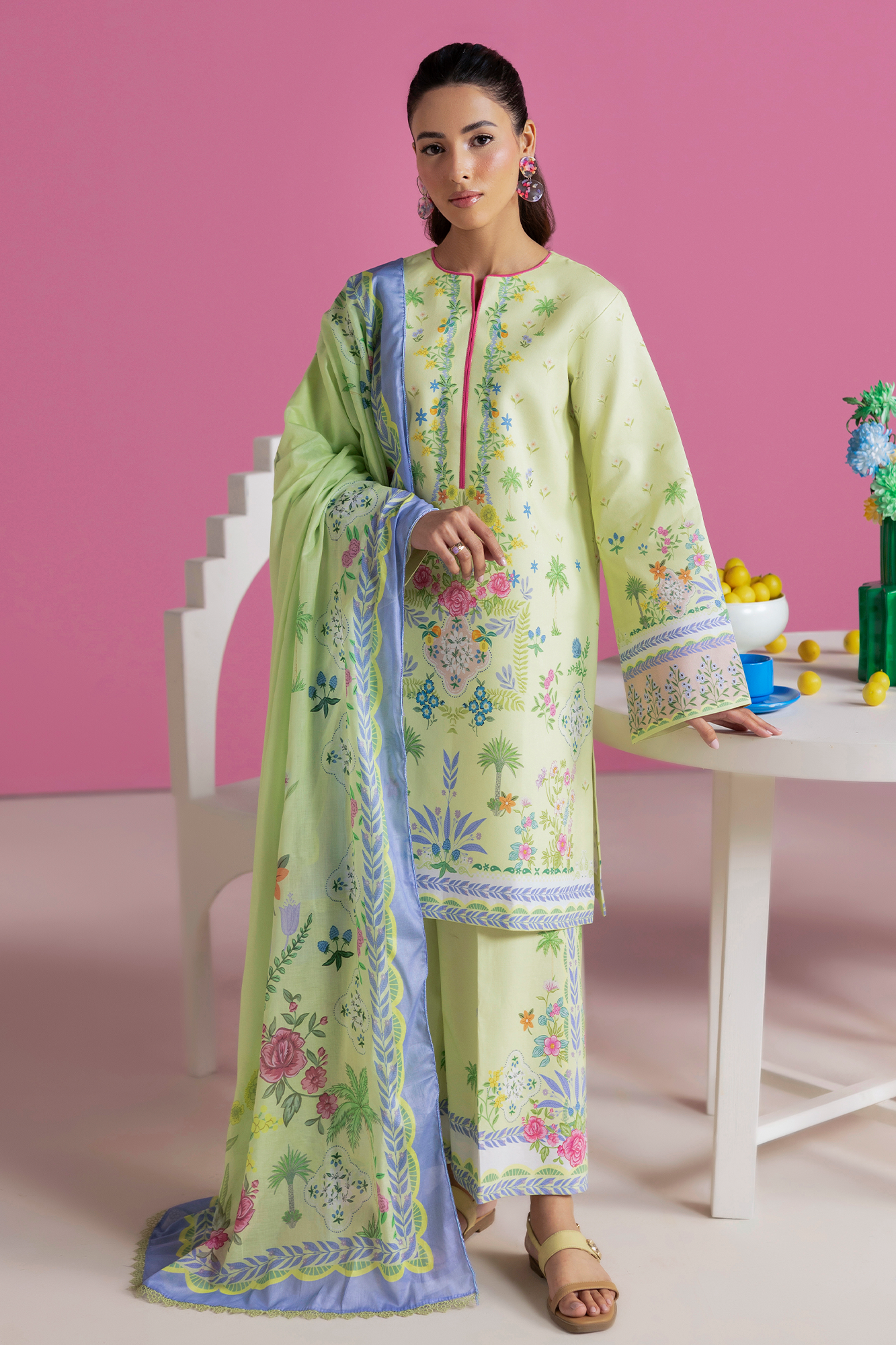 RAJBARI AMAL PRINTS LAWN SUMMER COLLECTION 2026 ( 3 PC ) [ 𝘽𝙀𝙎𝙏 𝙋𝙍𝙄𝘾𝙀 ✅ ] 3B