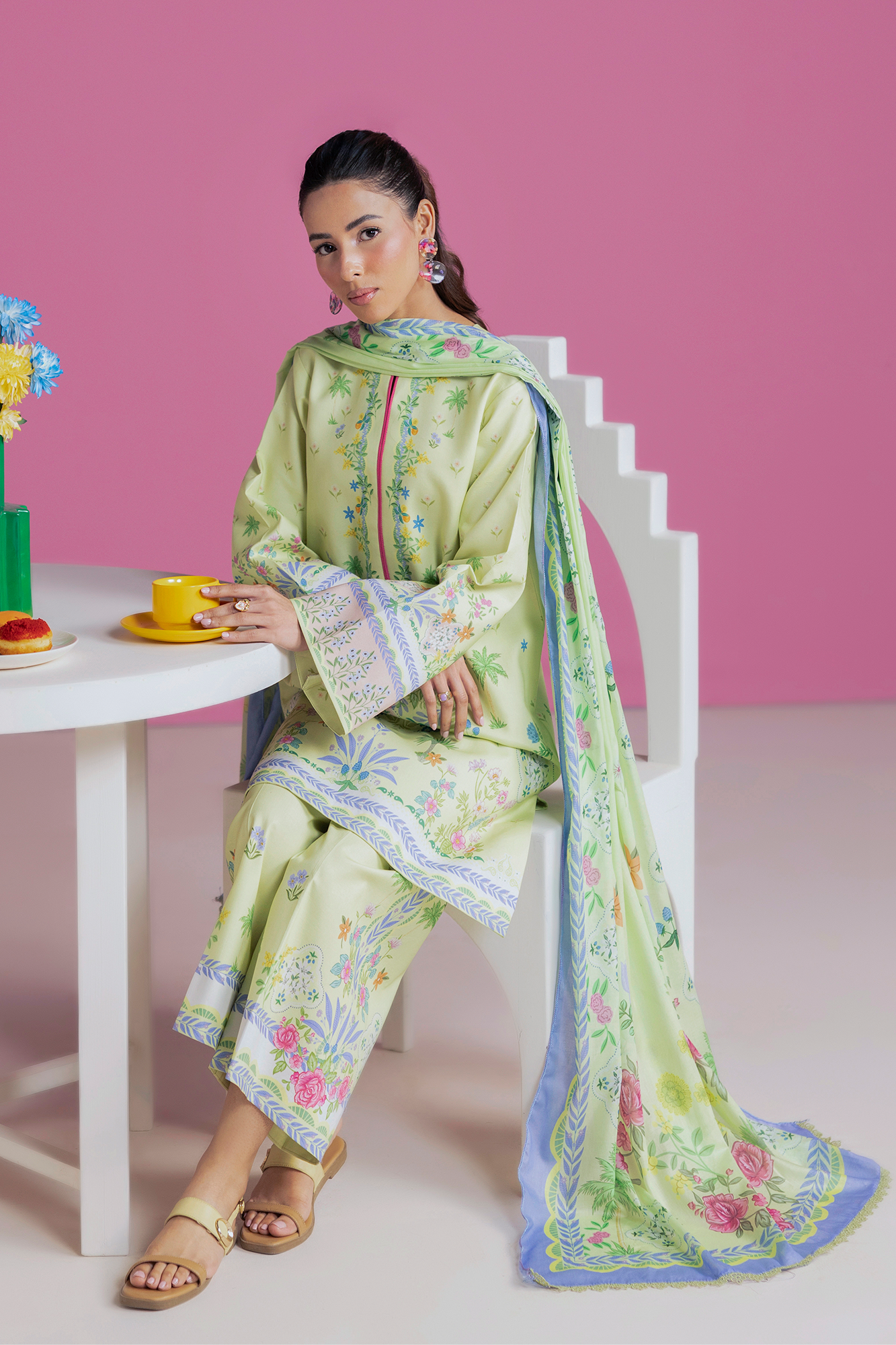 RAJBARI AMAL PRINTS LAWN SUMMER COLLECTION 2026 ( 3 PC ) [ 𝘽𝙀𝙎𝙏 𝙋𝙍𝙄𝘾𝙀 ✅ ] 3B