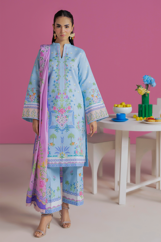 RAJBARI AMAL PRINTS LAWN SUMMER COLLECTION 2026 ( 3 PC ) [ 𝘽𝙀𝙎𝙏 𝙋𝙍𝙄𝘾𝙀 ✅ ]