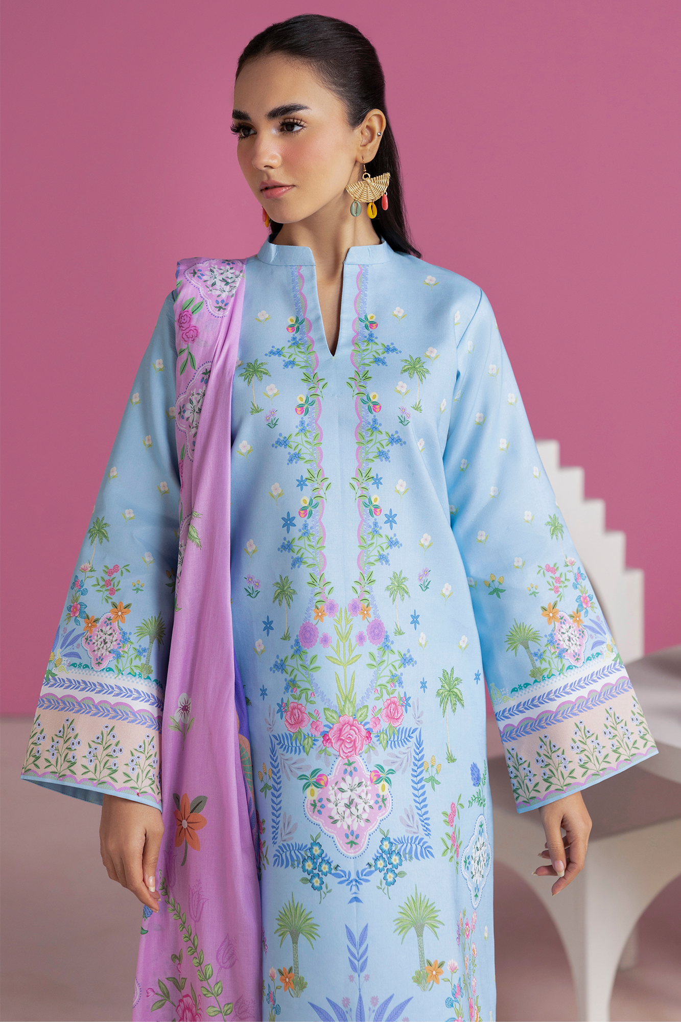 RAJBARI AMAL PRINTS LAWN SUMMER COLLECTION 2026 ( 3 PC ) [ 𝘽𝙀𝙎𝙏 𝙋𝙍𝙄𝘾𝙀 ✅ ] 3E