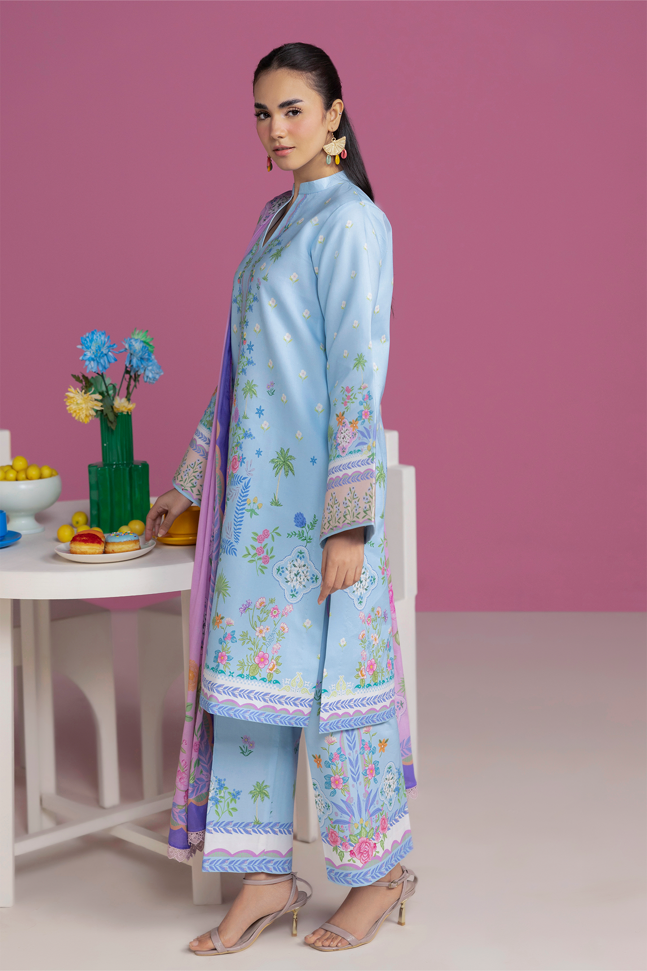 RAJBARI AMAL PRINTS LAWN SUMMER COLLECTION 2026 ( 3 PC ) [ 𝘽𝙀𝙎𝙏 𝙋𝙍𝙄𝘾𝙀 ✅ ] 3E