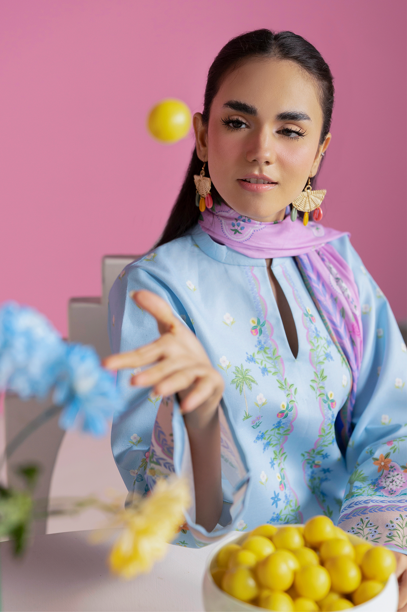 RAJBARI AMAL PRINTS LAWN SUMMER COLLECTION 2026 ( 3 PC ) [ 𝘽𝙀𝙎𝙏 𝙋𝙍𝙄𝘾𝙀 ✅ ] 3E