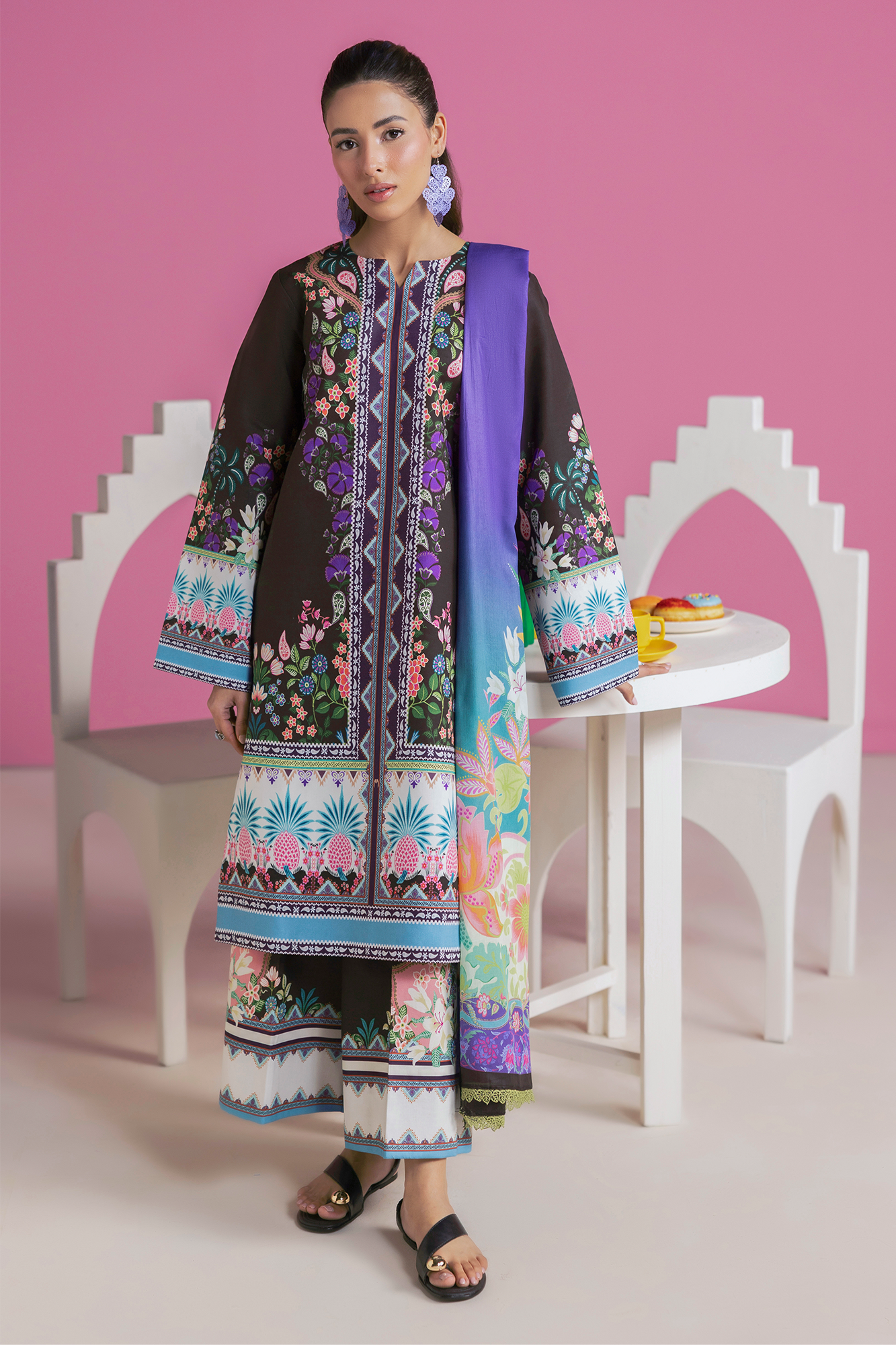 RAJBARI AMAL PRINTS LAWN SUMMER COLLECTION 2026 ( 3 PC ) [ 𝘽𝙀𝙎𝙏 𝙋𝙍𝙄𝘾𝙀 ✅ ] 3J