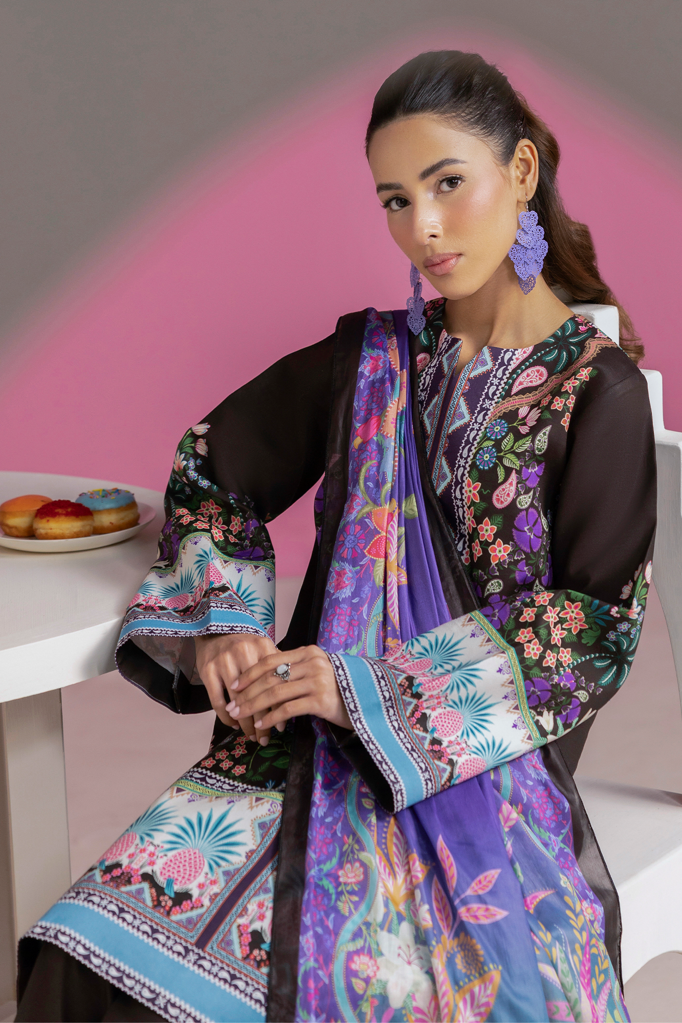 RAJBARI AMAL PRINTS LAWN SUMMER COLLECTION 2026 ( 3 PC ) [ 𝘽𝙀𝙎𝙏 𝙋𝙍𝙄𝘾𝙀 ✅ ] 3J