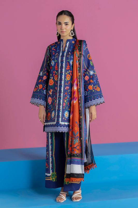 RAJBARI AMAL PRINTS LAWN SUMMER COLLECTION 2026 ( 3 PC ) [ 𝘽𝙀𝙎𝙏 𝙋𝙍𝙄𝘾𝙀 ✅ ]