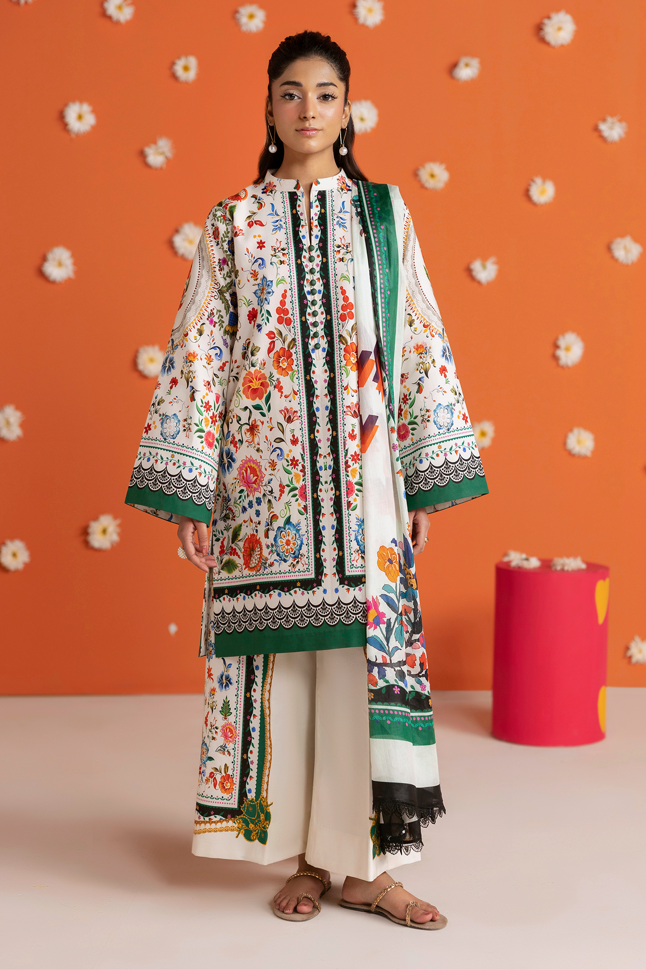 RAJBARI AMAL PRINTS LAWN SUMMER COLLECTION 2026 ( 3 PC ) [ 𝘽𝙀𝙎𝙏 𝙋𝙍𝙄𝘾𝙀 ✅ ] 3K