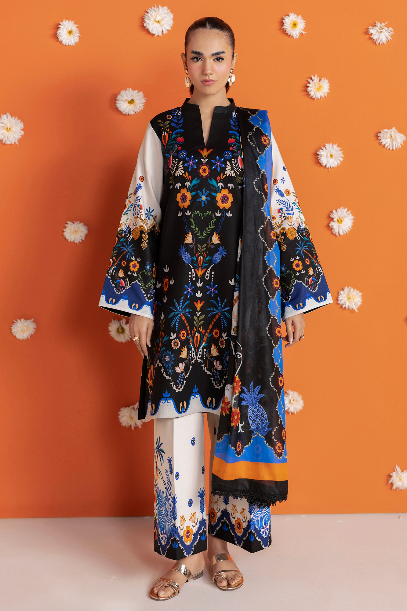 RAJBARI AMAL PRINTS LAWN SUMMER COLLECTION 2026 ( 3 PC ) [ 𝘽𝙀𝙎𝙏 𝙋𝙍𝙄𝘾𝙀 ✅ ] 3D