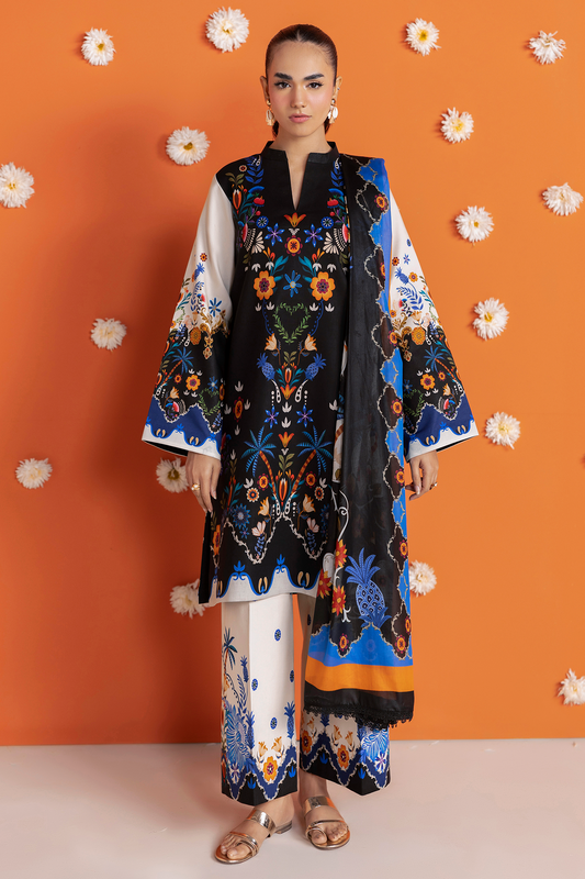 RAJBARI AMAL PRINTS LAWN SUMMER COLLECTION 2026 ( 3 PC ) [ 𝘽𝙀𝙎𝙏 𝙋𝙍𝙄𝘾𝙀 ✅ ]