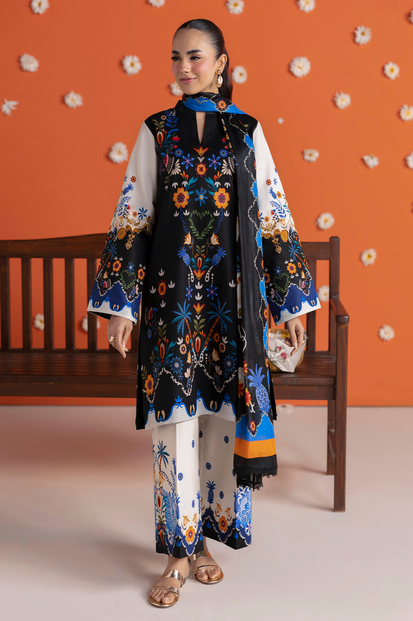 RAJBARI AMAL PRINTS LAWN SUMMER COLLECTION 2026 ( 3 PC ) [ 𝘽𝙀𝙎𝙏 𝙋𝙍𝙄𝘾𝙀 ✅ ] 3D