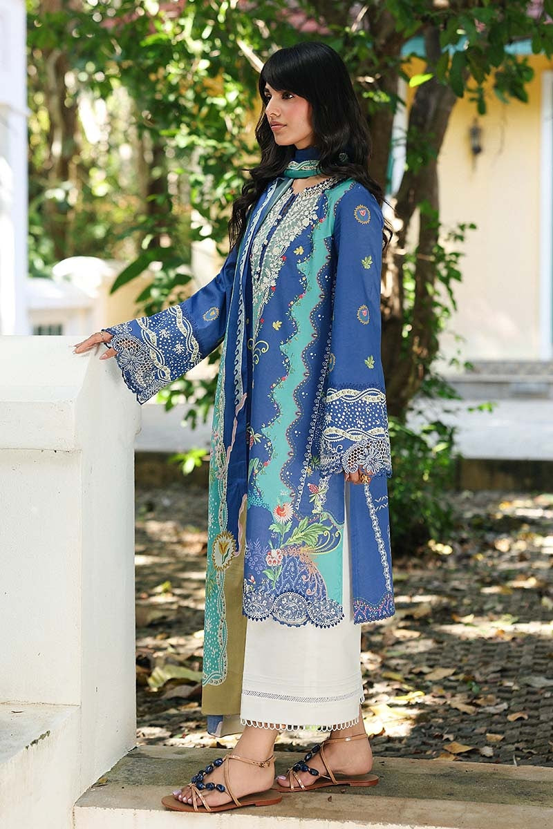 QALAMKAR QPRINTS LAWN EMBROIDERED 2026 P [ 𝘽𝙀𝙎𝙏 𝙋𝙍𝙄𝘾𝙀 ✅ ]