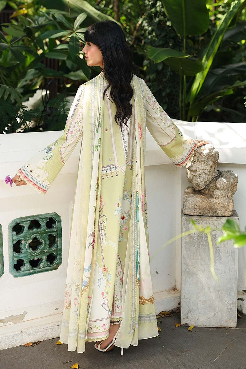 [ SUIT N ] - QALAMKAR QPRINTS LAWN EMBROIDERED 2026